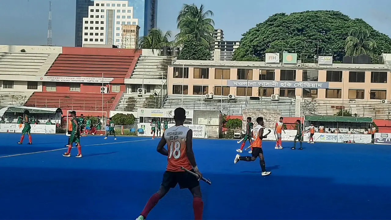 আবারও হকিতে বিশ্বকাপ খেলতে চায় বাংলাদেশ