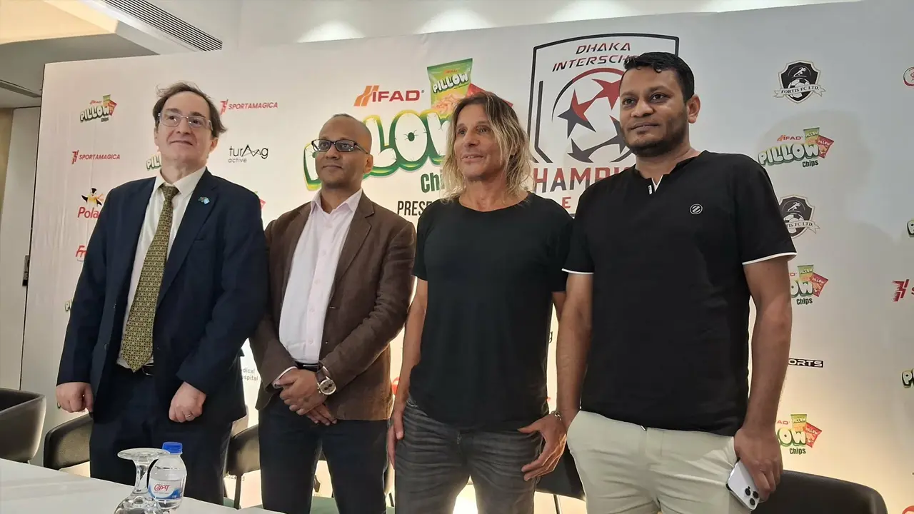 বাংলাদেশ একদিন বিশ্বকাপ খেলবে: ম্যারাডোনার সতীর্থ ক্যানিজিয়া