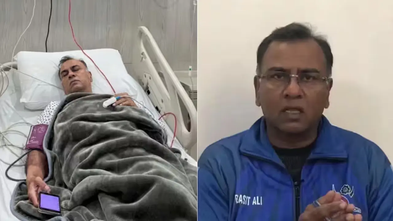 হৃদরোগে আক্রান্ত হয়ে হাসপাতালে পাকিস্তানের সাবেক ক্রিকেটার