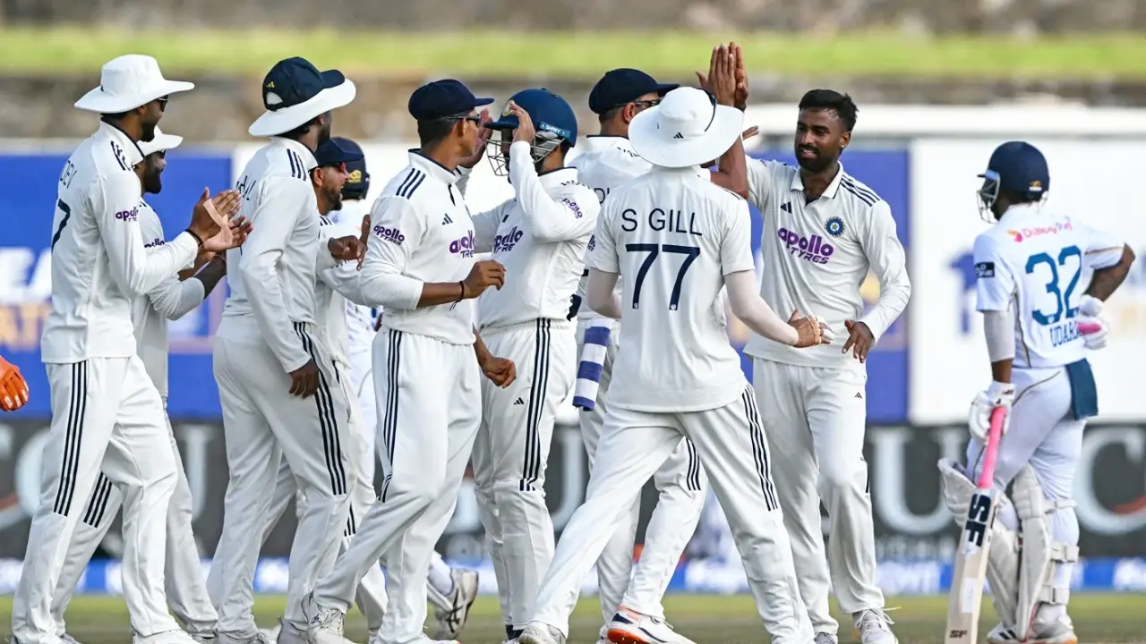 সুথারের ঘূর্ণিতে নাস্তানাবুদ লঙ্কানরা, গলে ভারতের বড় জয়
