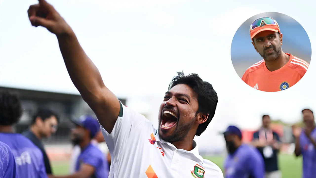 শান্তর অধিনায়কত্বে মুগ্ধ হয়ে গেছি: অশ্বিন