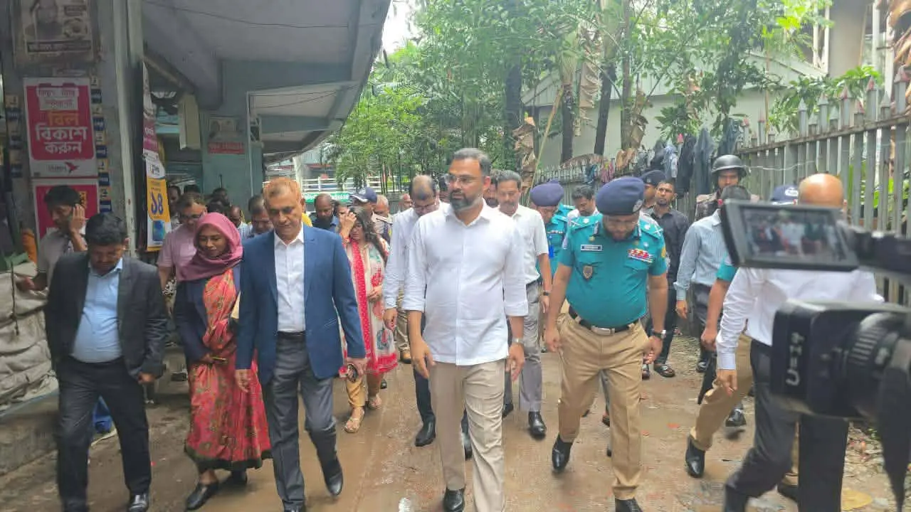 জাতীয় স্টেডিয়ামের ক্রীড়া পরিবেশ ফেরানোর অঙ্গীকার আমিনুলের