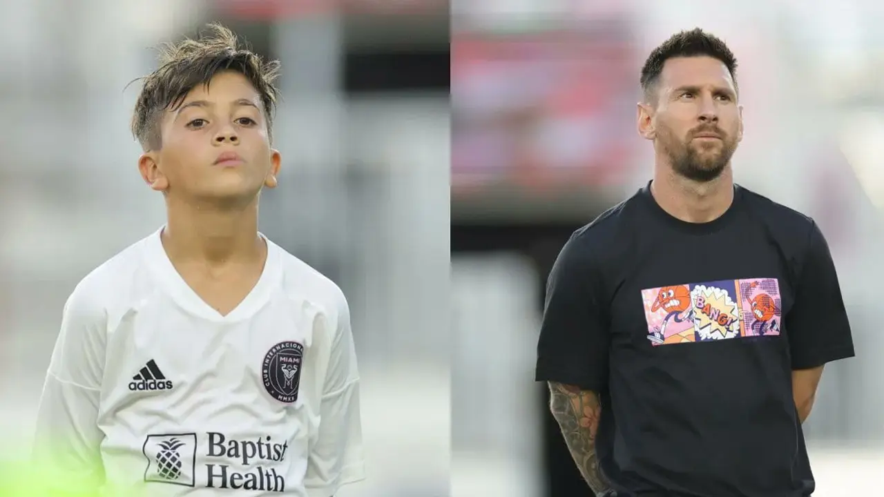ছেলে থিয়াগোর বার্সায় যোগ দেওয়া নিয়ে যা বললেন মেসি