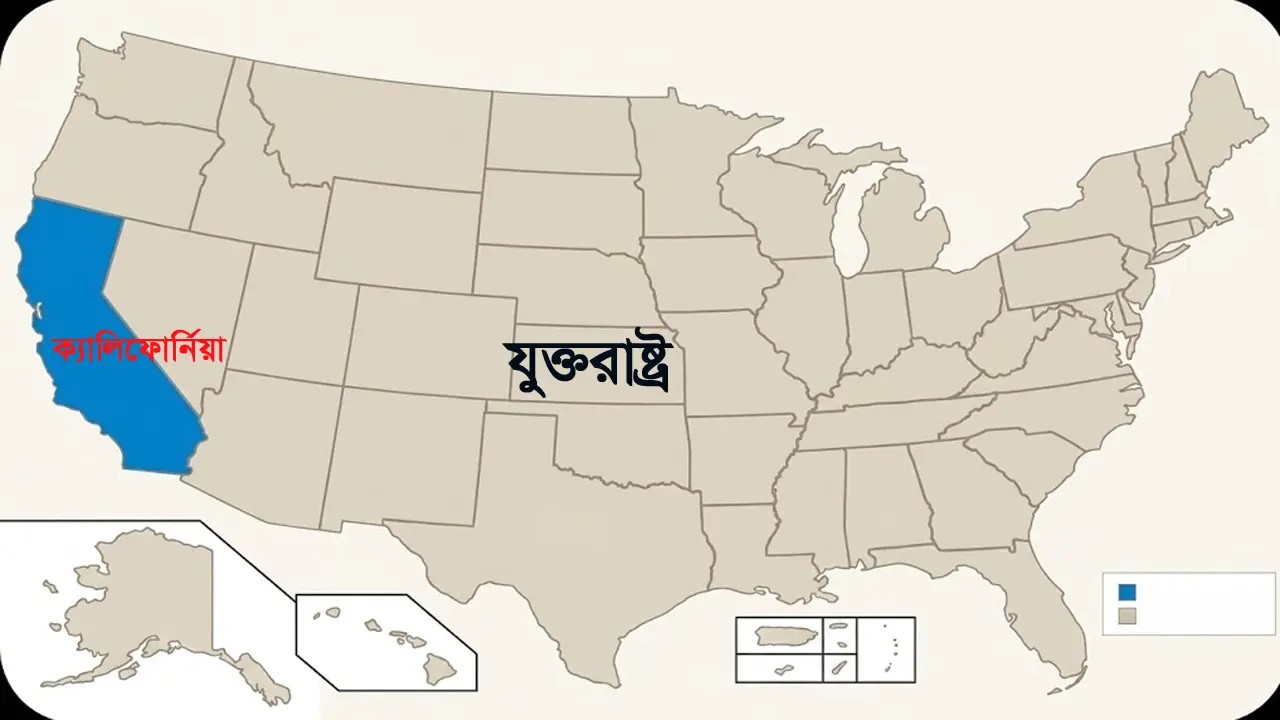 ক্যালিফোর্নিয়াকে নিজেদের নতুন ভূখণ্ড হিসেবে ঘোষণা ইরানের