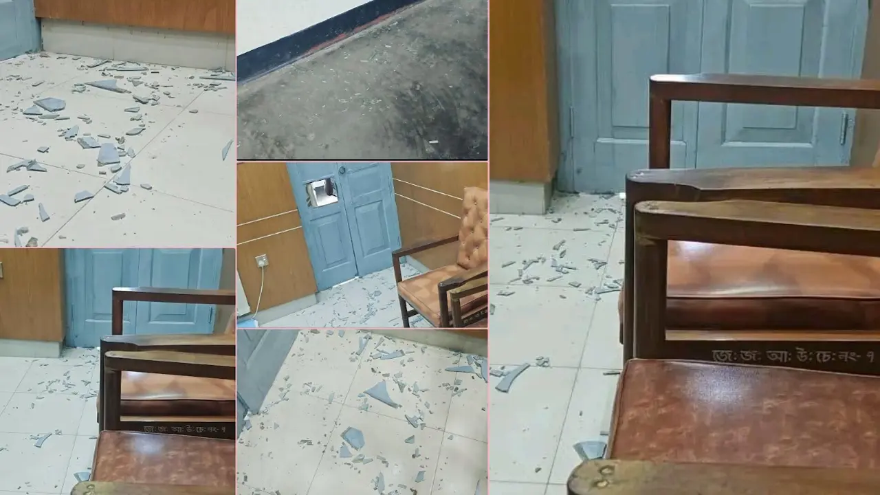 ছাত্রদল-স্বেচ্ছাসেবক দলের বিরুদ্ধে আদালতে ভাঙচুরের অভিযোগ