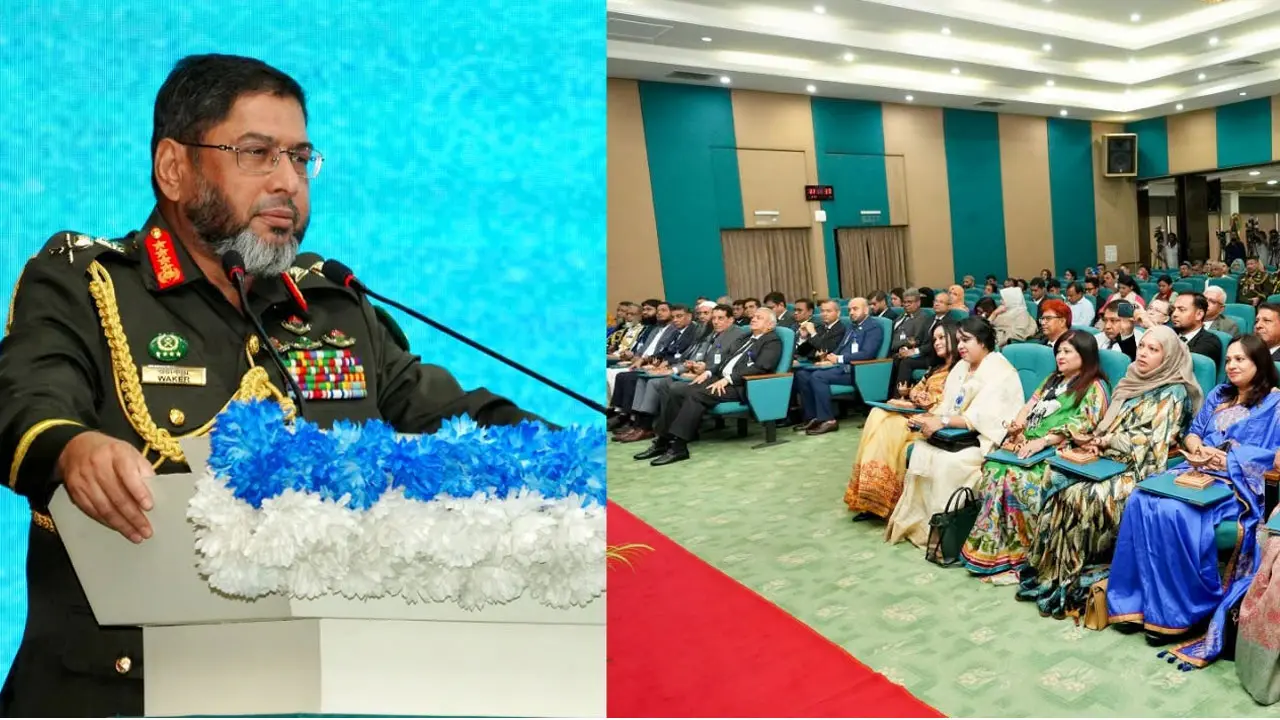 রোহিঙ্গা সংকট পরিবেশ ও অর্থনীতির ওপর বড় ধরনের চাপ তৈরি করছে : সেনাপ্রধান