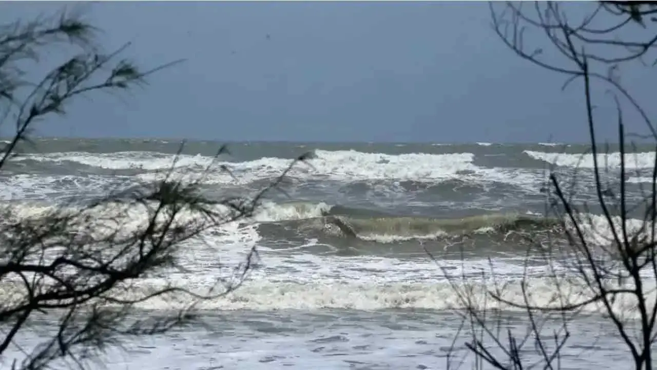 উত্তরপশ্চিম বঙ্গোপসাগরে লঘুচাপ, ৫ দিন অব্যাহত থাকতে পারে বৃষ্টিপাত