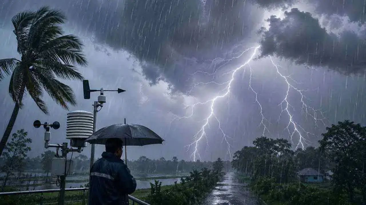 ঢাকা-চট্টগ্রামসহ ১৩ অঞ্চলে ঝড়-বৃষ্টির সম্ভাবনা, নদীবন্দরে সতর্কতা