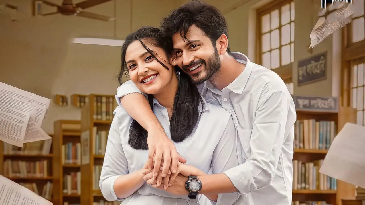 আবারও একফ্রেমে ইয়াশ-নাজনীন
