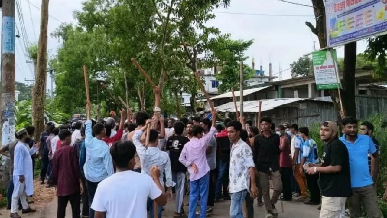 যুবদলের কমিটি নিয়ে দুই পক্ষের ধাওয়া-পাল্টা ধাওয়া