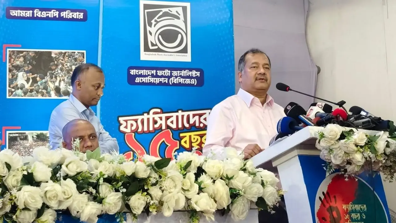 ফ্যাসিবাদ উৎখাতের পর্ব শেষ, এখন দেশ গড়ার পালা : জহির উদ্দিন স্বপন