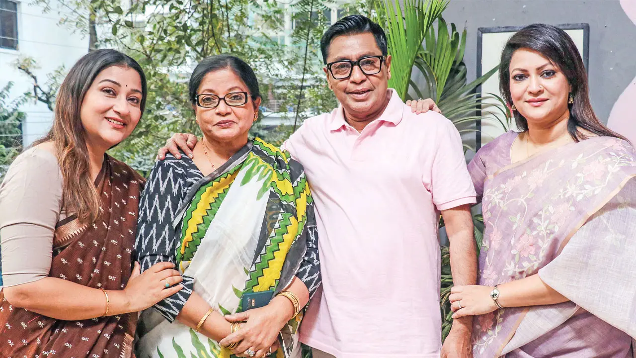 চার তারকা নিয়ে ঈদের টেলিফিল্ম ‘ভালোবাসার অন্য নাম তুমি’