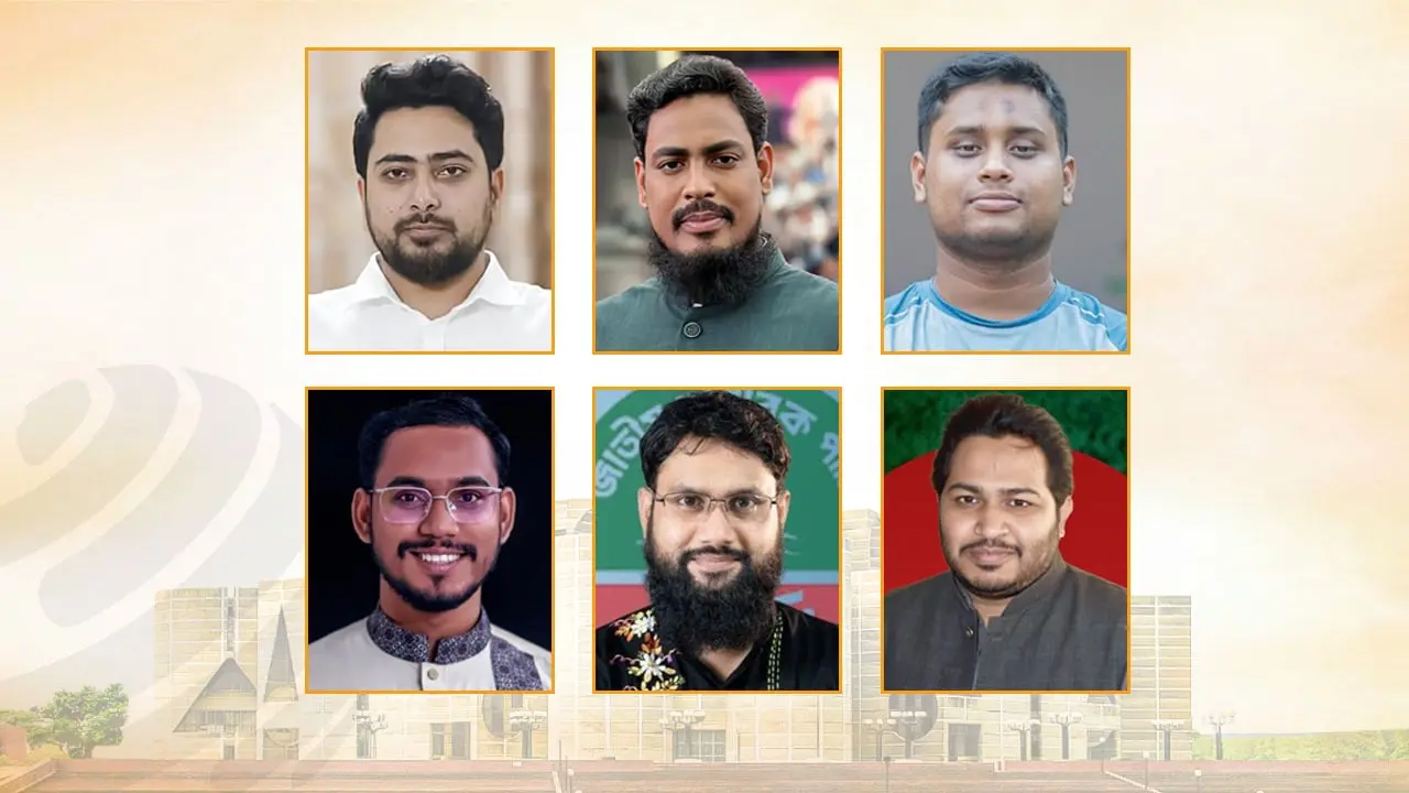 এনসিপি থেকে জয়ী হলেন যে ৬ প্রার্থী