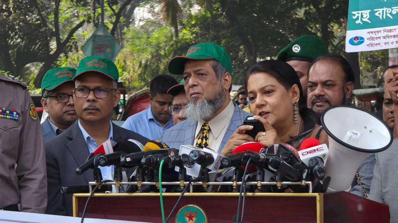 আইন প্রয়োগের মাধ্যমে একদিন হর্নমুক্ত বাংলাদেশ পাবো : পরিবেশ উপদেষ্টা