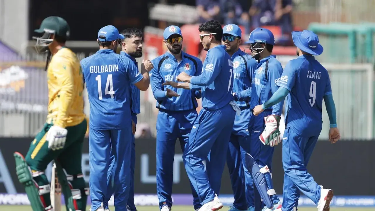 আফগানিস্তান-দক্ষিণ আফ্রিকার মহানাটকীয় ম্যাচে সুপার ওভারও টাই