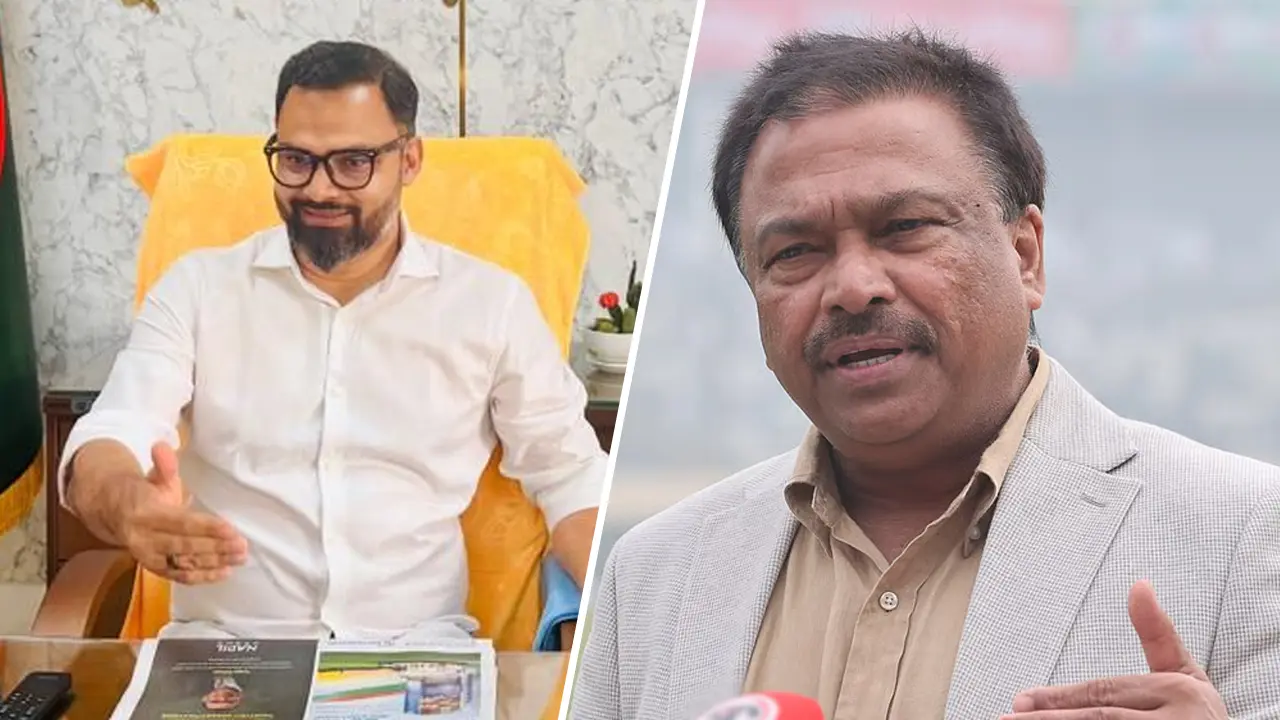 ক্রীড়া প্রতিমন্ত্রীর কাছে যে প্রত্যাশার কথা জানালেন ফারুক