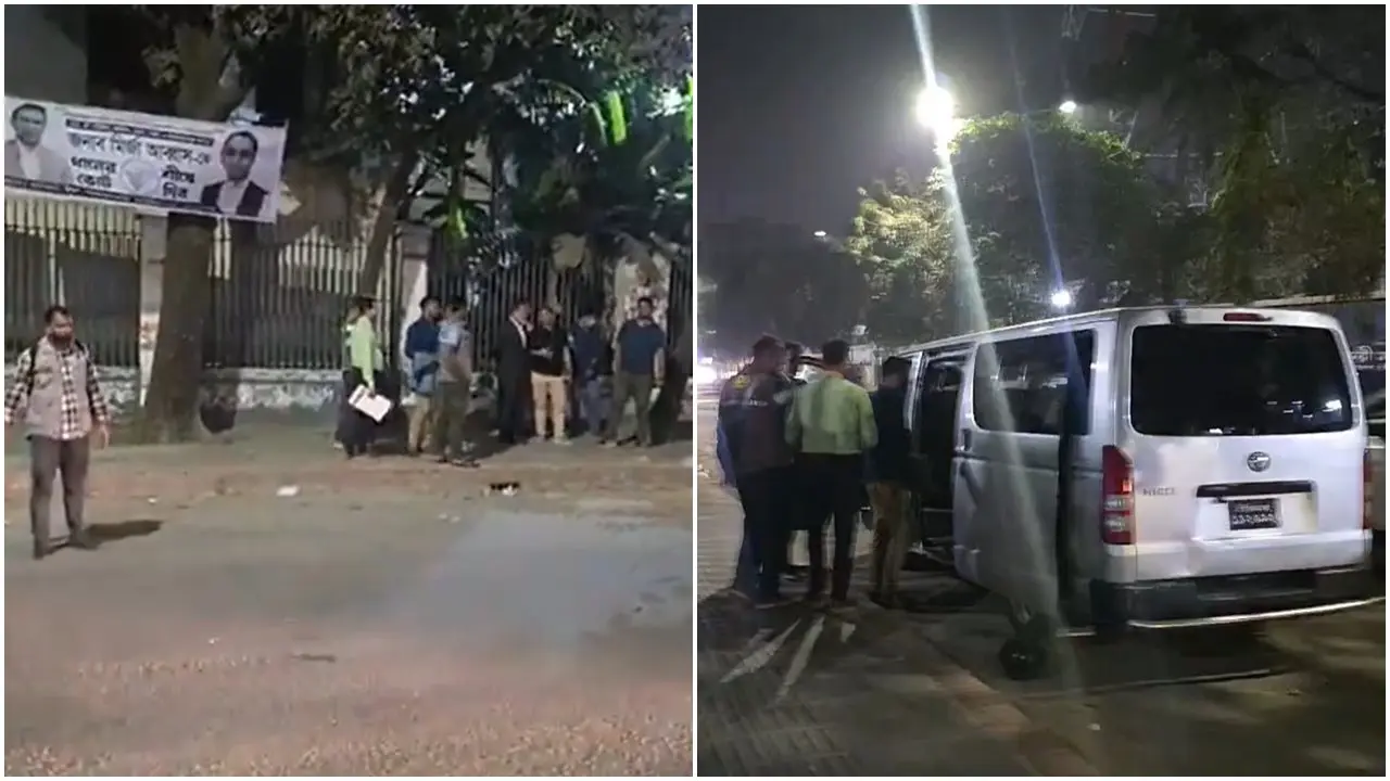জামায়াত আমিরের এক্স হ্যান্ডেল হ্যাকড, মধ্যরাতে রাজারবাগে ডিবির অভিযান