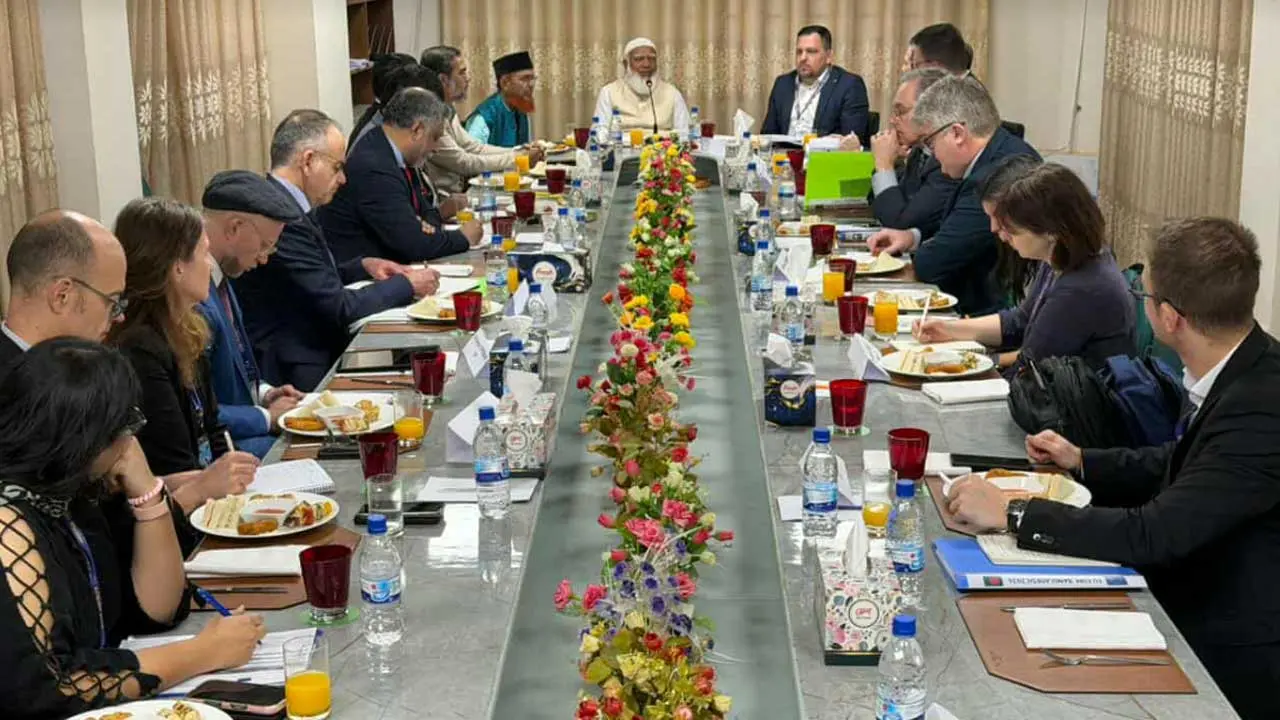 জামায়াত আমিরের সঙ্গে ইইউ নির্বাচন পর্যবেক্ষণ মিশনের সাক্ষাৎ