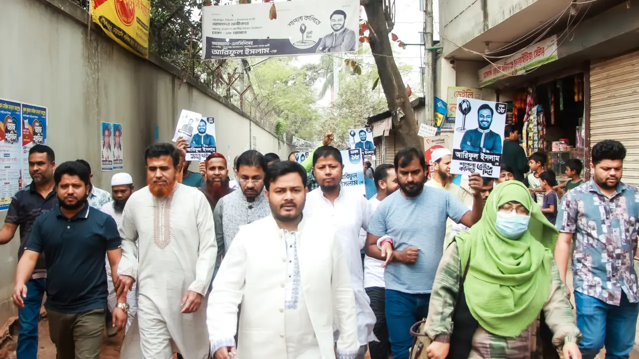 নারীর নিরাপত্তা, মর্যাদা ও সম্মান নিশ্চিত করব : আরিফুল ইসলাম