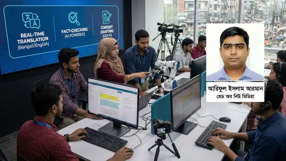 সাংবাদিকতায় এআই : প্রযুক্তিনির্ভর বার্তাকক্ষে ঢাকা পোস্ট