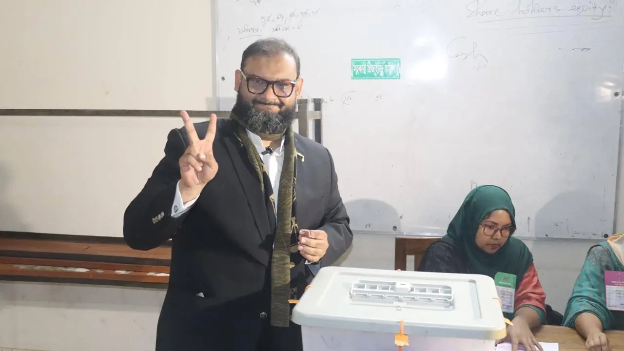 ‘পুরুষের চেয়ে নারী ভোটার উপস্থিতি বেশি, এটাই আমাদের সাফল্য’