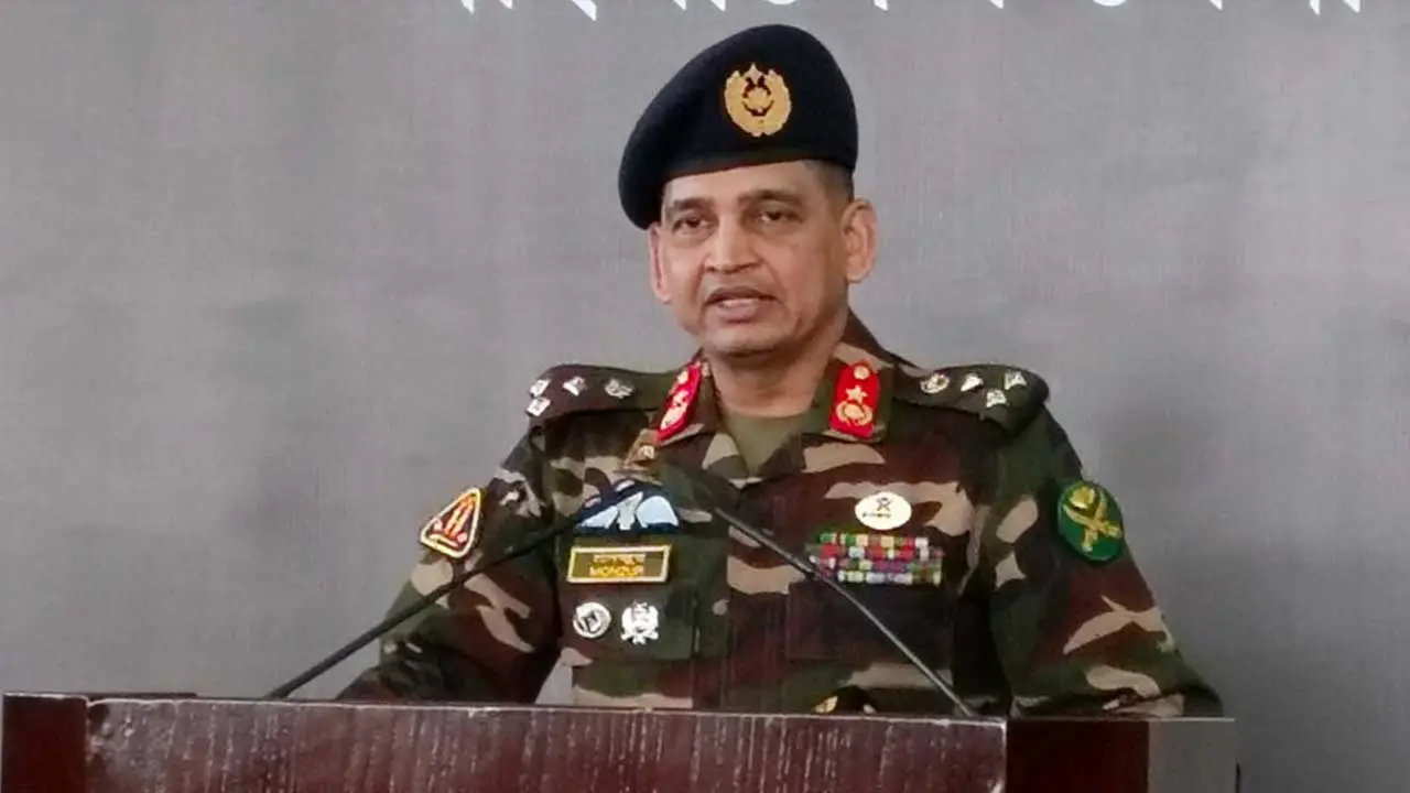 নির্বাচন নির্বিঘ্ন করতে এক লাখ সেনাসদস্য মোতায়েন করা হয়েছে : সেনাসদর