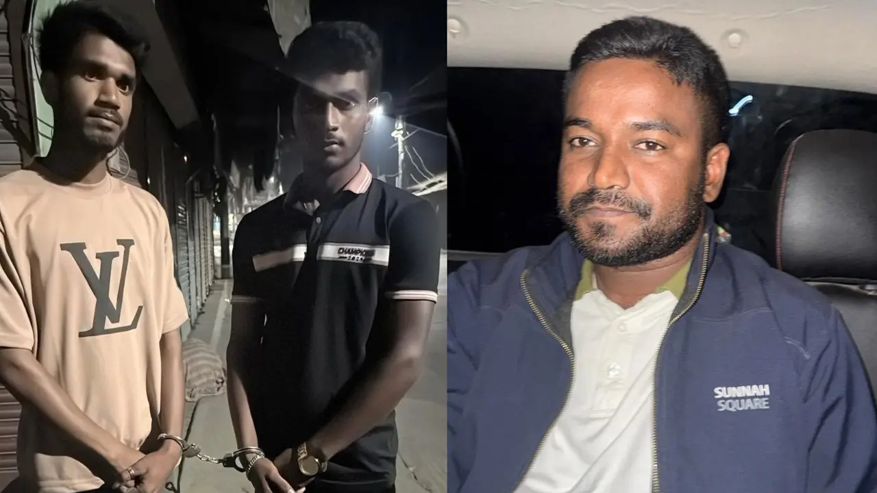 পদ্মা নদীতে নৌযানে চাঁদাবাজি, মূলহোতাসহ আটক ৩