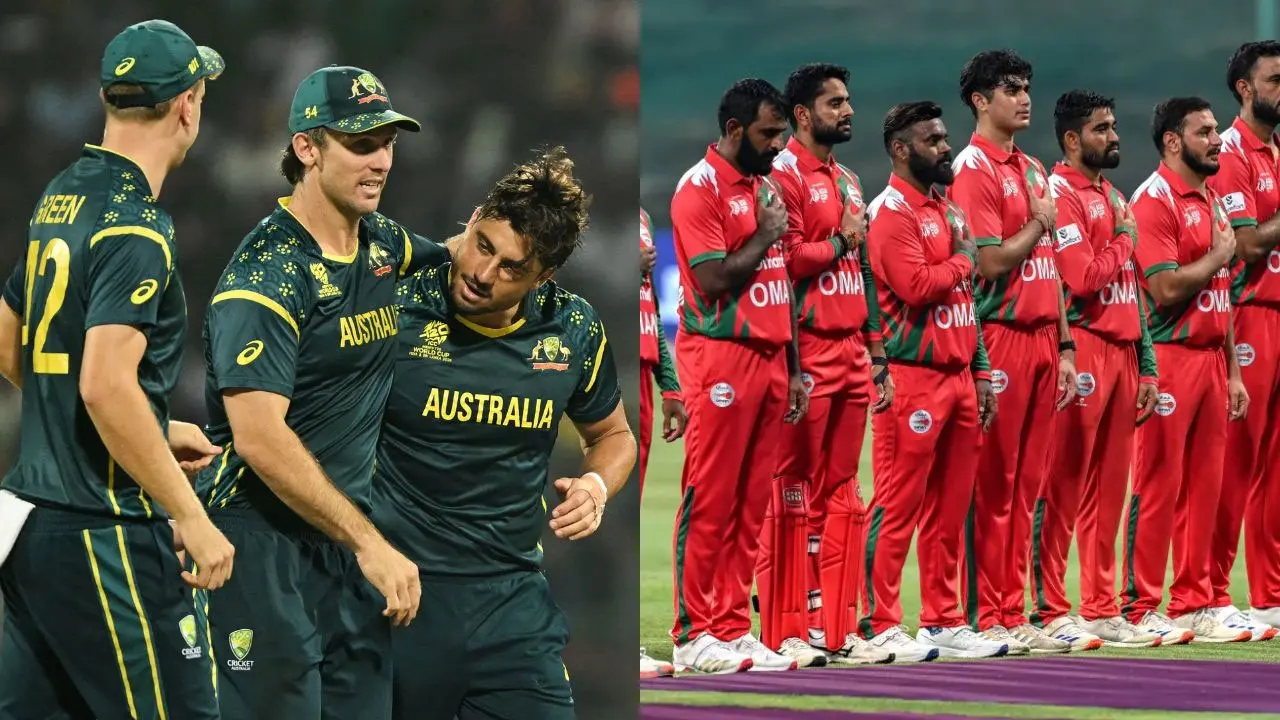 নড়বড়ে অস্ট্রেলিয়াকে গুঁড়িয়ে দেওয়ার সেরা সময় ওমানের