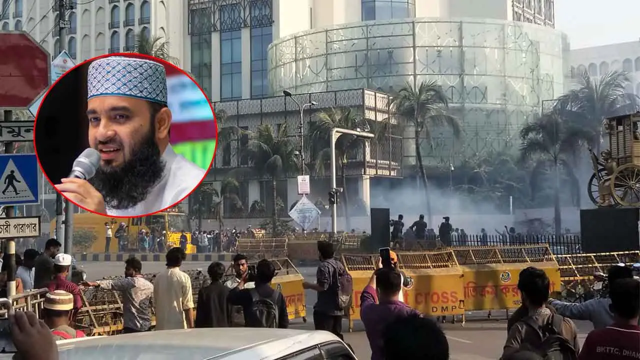 চাইলেই অ্যাটাকের ভান করে ছত্রভঙ্গ করে দেওয়া যেতো : আজহারী