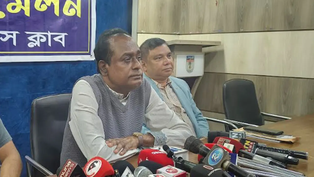 স্বতন্ত্র প্রার্থীর নির্বাচনী প্রচারণায় বাধা, অফিসে তালা