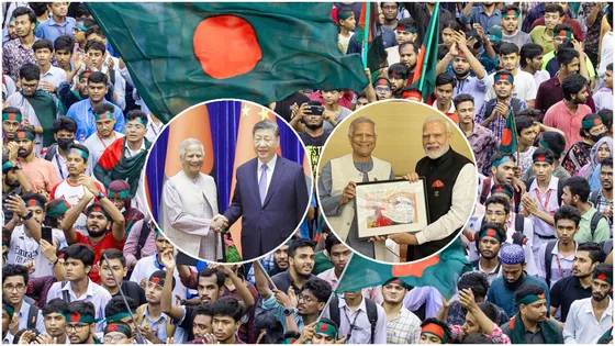 বাংলাদেশের নির্বাচনে সম্পর্কের পরীক্ষায় ভারত, কৌশলী চীন