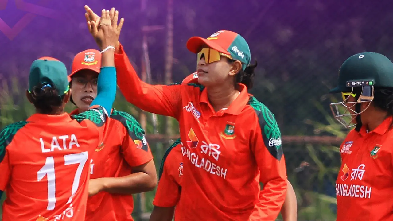 ফাইনালে ভারতের বিপক্ষে নামছে বাংলাদেশ