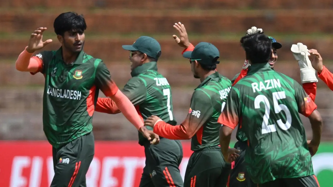 যুব বিশ্বকাপের সেরা একাদশে জায়গা হয়নি কোনো বাংলাদেশি ক্রিকেটারের