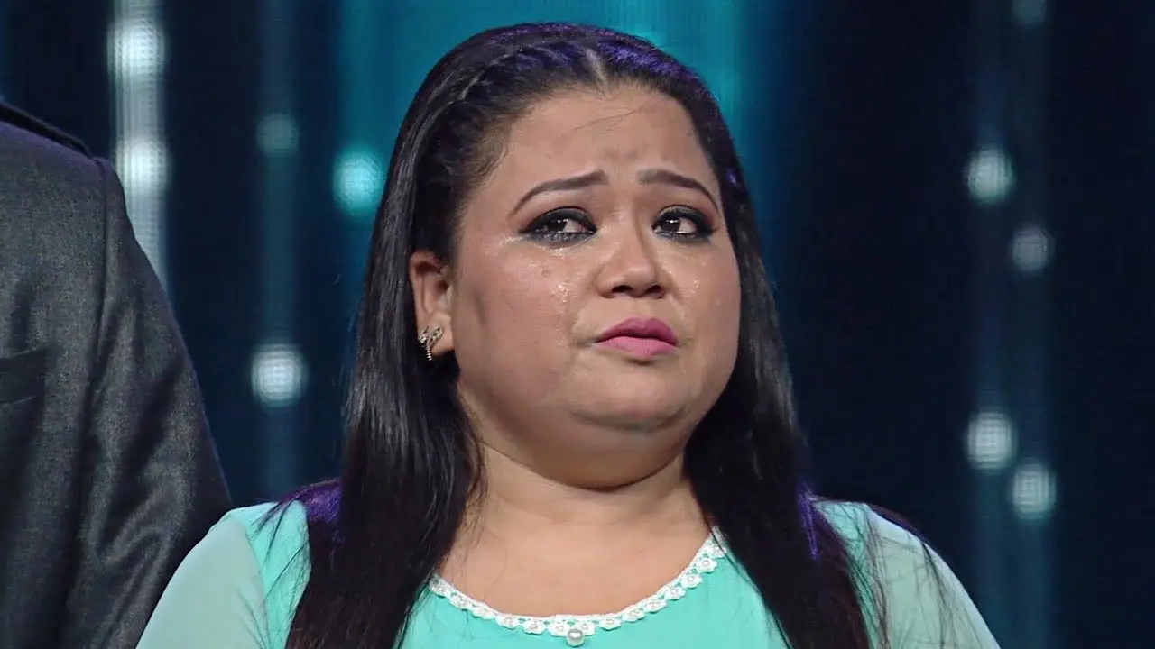 শুটিং সেটে কান্নায় ভেঙে পড়লেন ভারতী