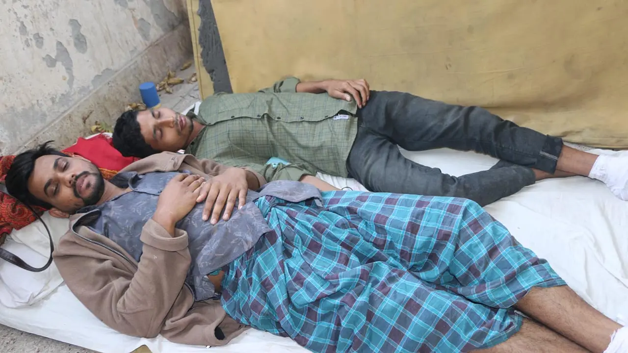 ভোলায় ঘরে ঢুকে দুর্বৃত্তদের হামলা ও বোমা বিস্ফোরণ, ৭ জন আহত