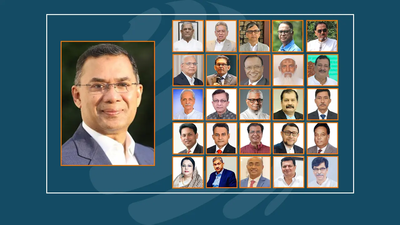 নতুন মন্ত্রিসভায় স্থান পাচ্ছেন যারা