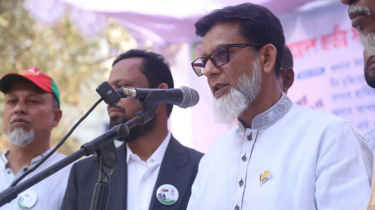 ‘১২ ফেব্রুয়ারি নির্বাচনে ব্যাপক ভোটার উপস্থিতি নিশ্চিত করতে হবে’