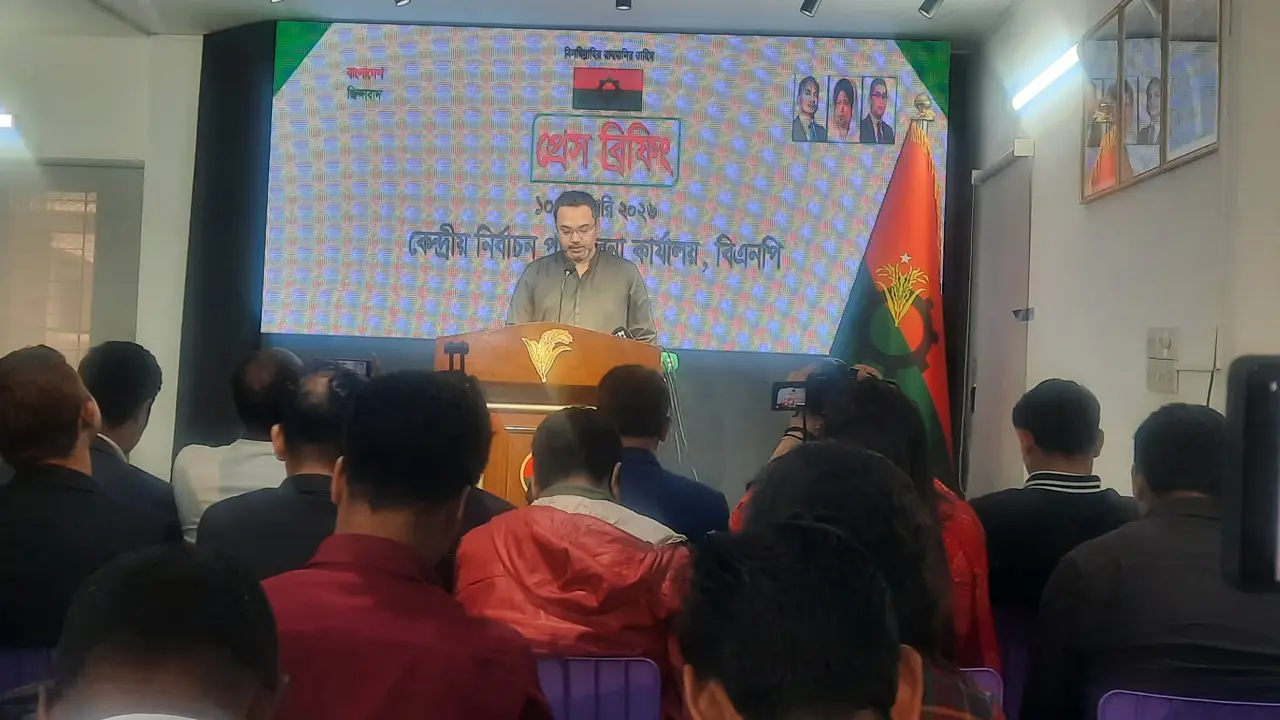 সুষ্ঠু ভোট হলে যেকোনো ফলাফলই বিএনপি মেনে নেবে : মাহাদী আমিন