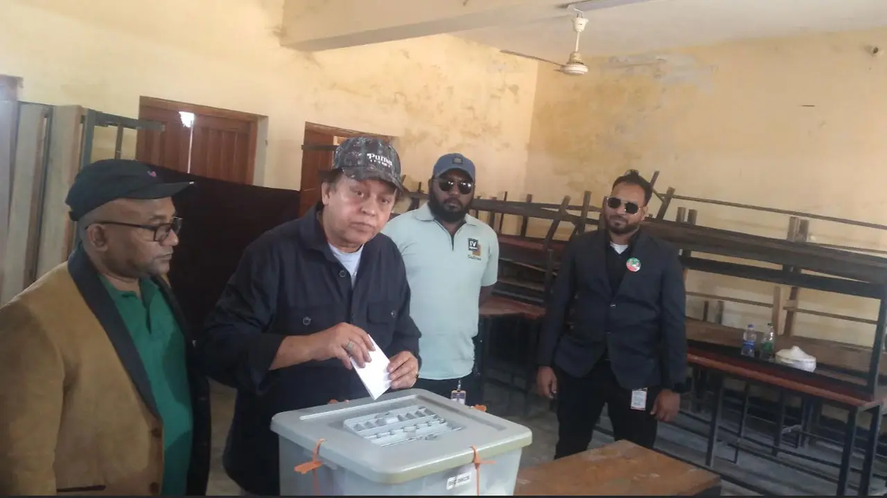 ভোটকেন্দ্র থেকে এজেন্টকে বের করে দেওয়ার অভিযোগ বিএনপি প্রার্থীর