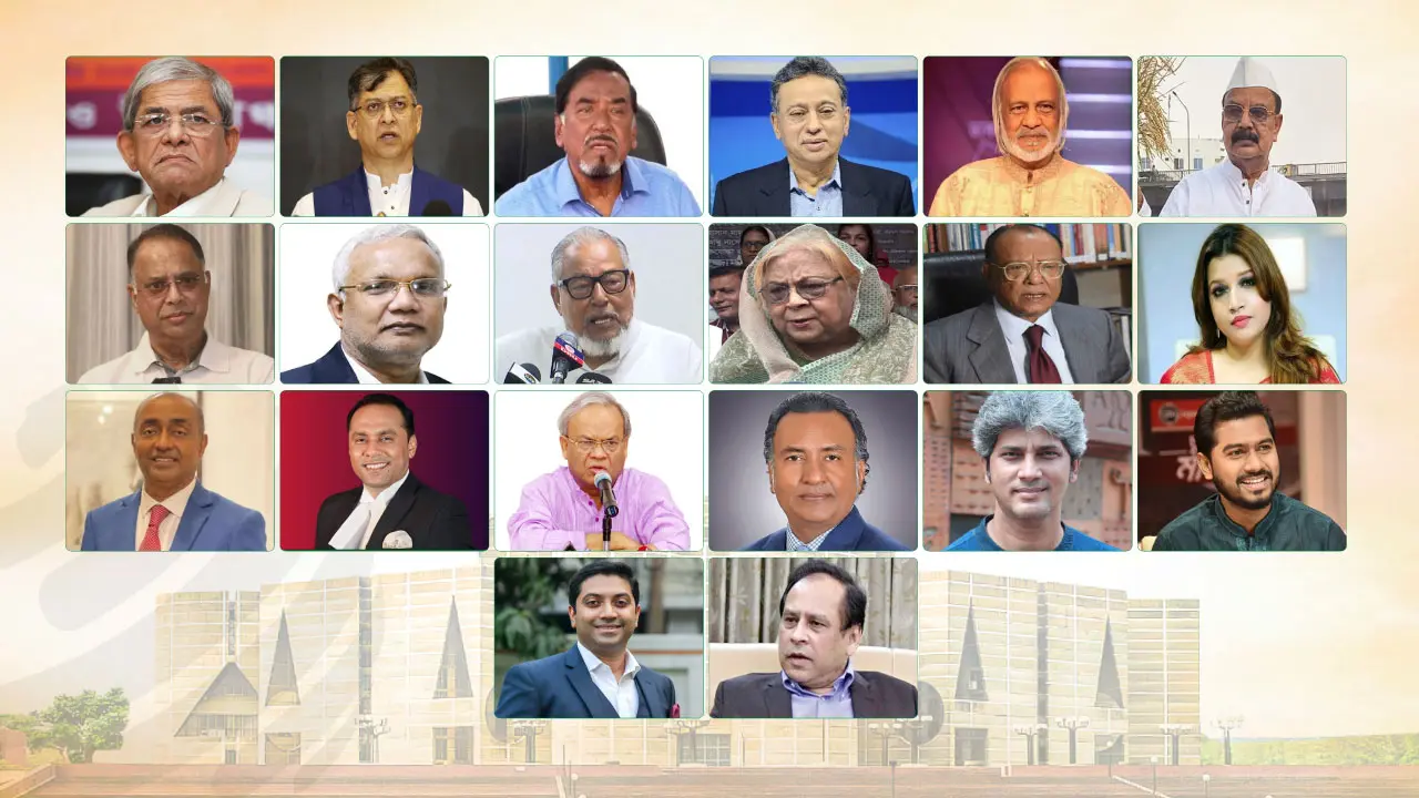 নতুন সরকারের মন্ত্রিসভায় যারা থাকতে পারেন