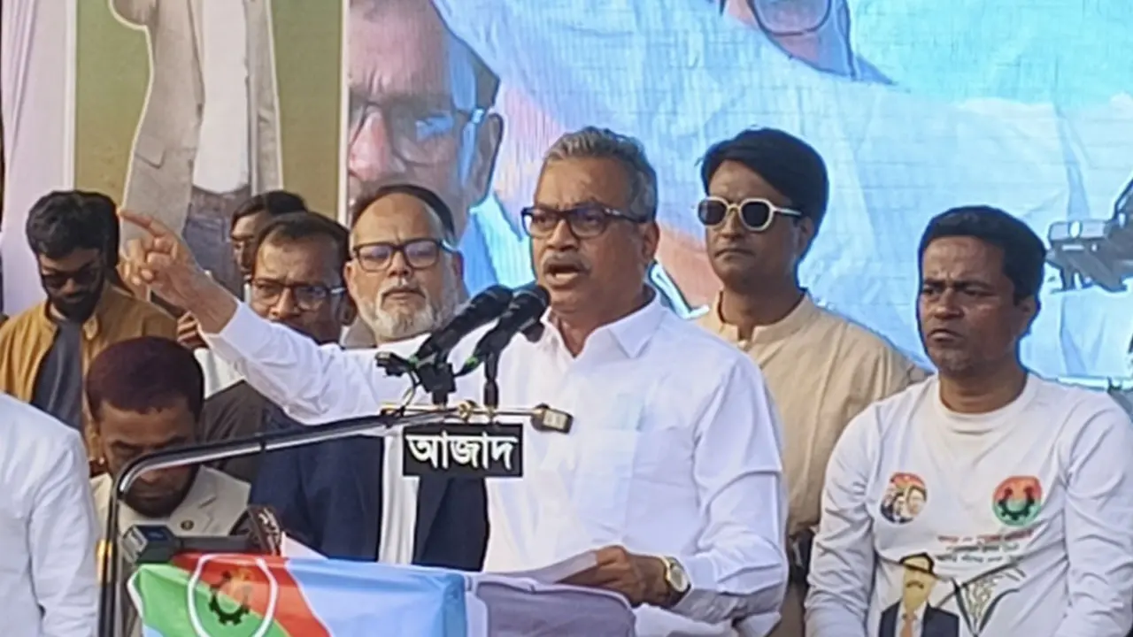 দেশের মানুষ গণভোট বোঝে না : হারুনুর রশিদ