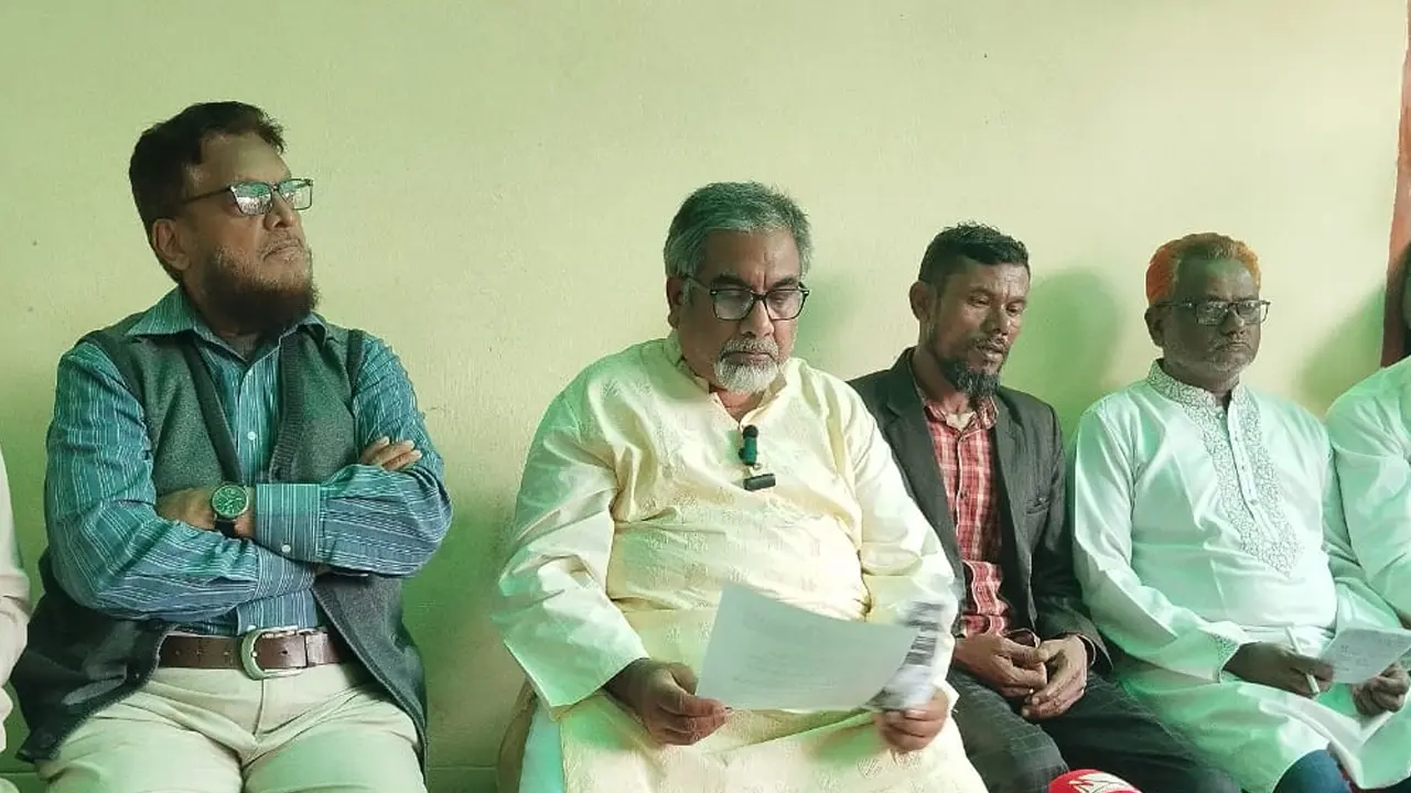 ময়মনসিংহ-১ আসনের ভোট পুনর্গণনার দাবি বিএনপি প্রার্থী প্রিন্সের