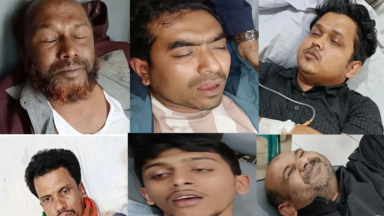 চাঁদপুর -৪ আসনে দুই প্রার্থীর সমর্থকদের সংঘর্ষে আহত অন্তত ১৫