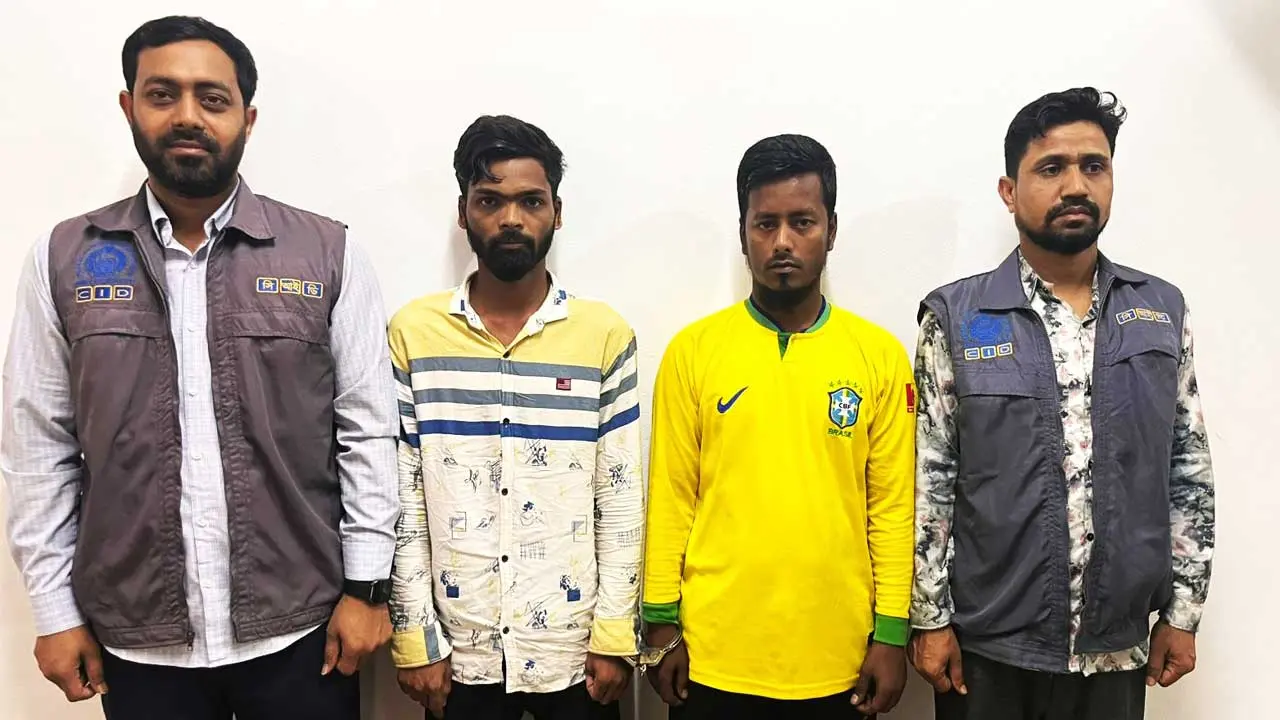 টেলিগ্রামে প্রতারণার চক্র ভেঙে দিল সিআইডি