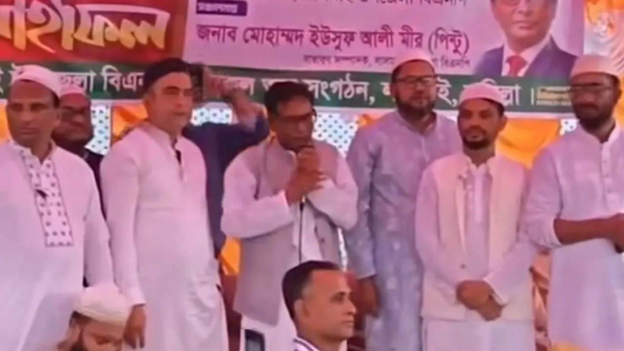 জামায়াতকে ভোট দেওয়া স্ত্রীদের তালাক দিতে বললেন এমপি মোবাশ্বের