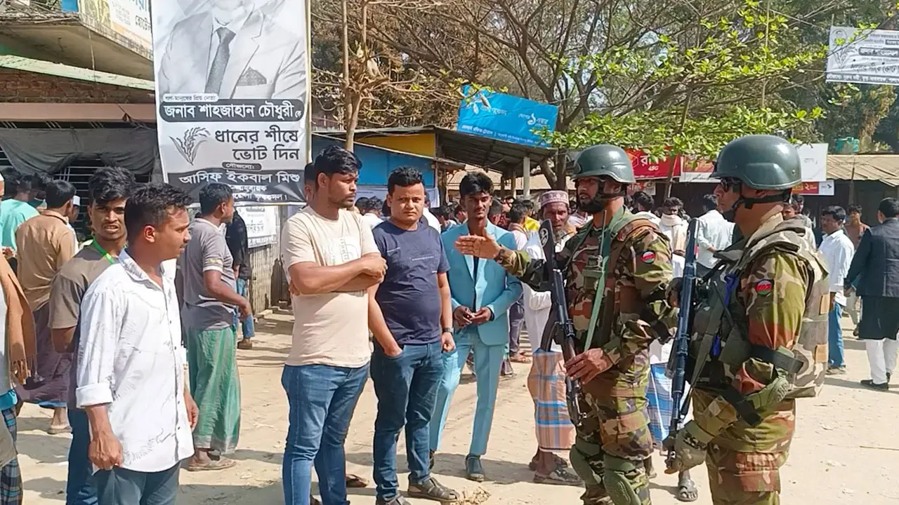 রোহিঙ্গা ক্যাম্প এলাকায় কঠোর নিরাপত্তা জোরদার