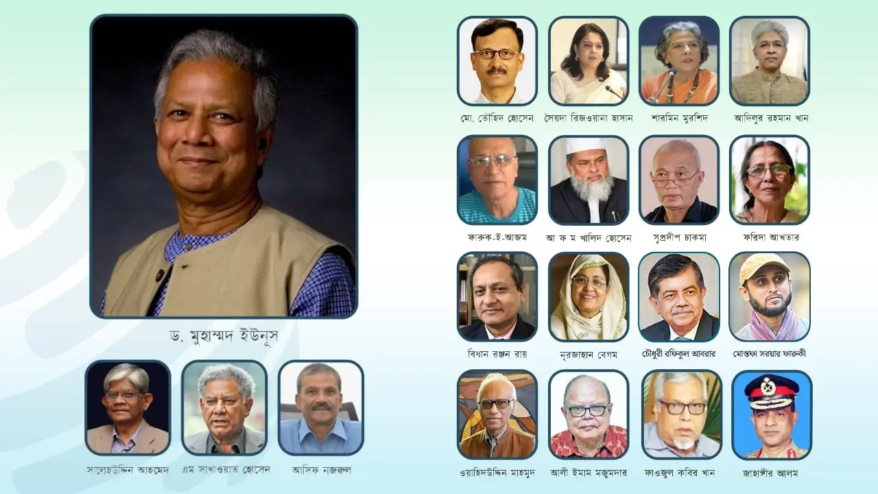 প্রধান উপদেষ্টাসহ সব উপদেষ্টার সম্পদ বিবরণী প্রকাশ