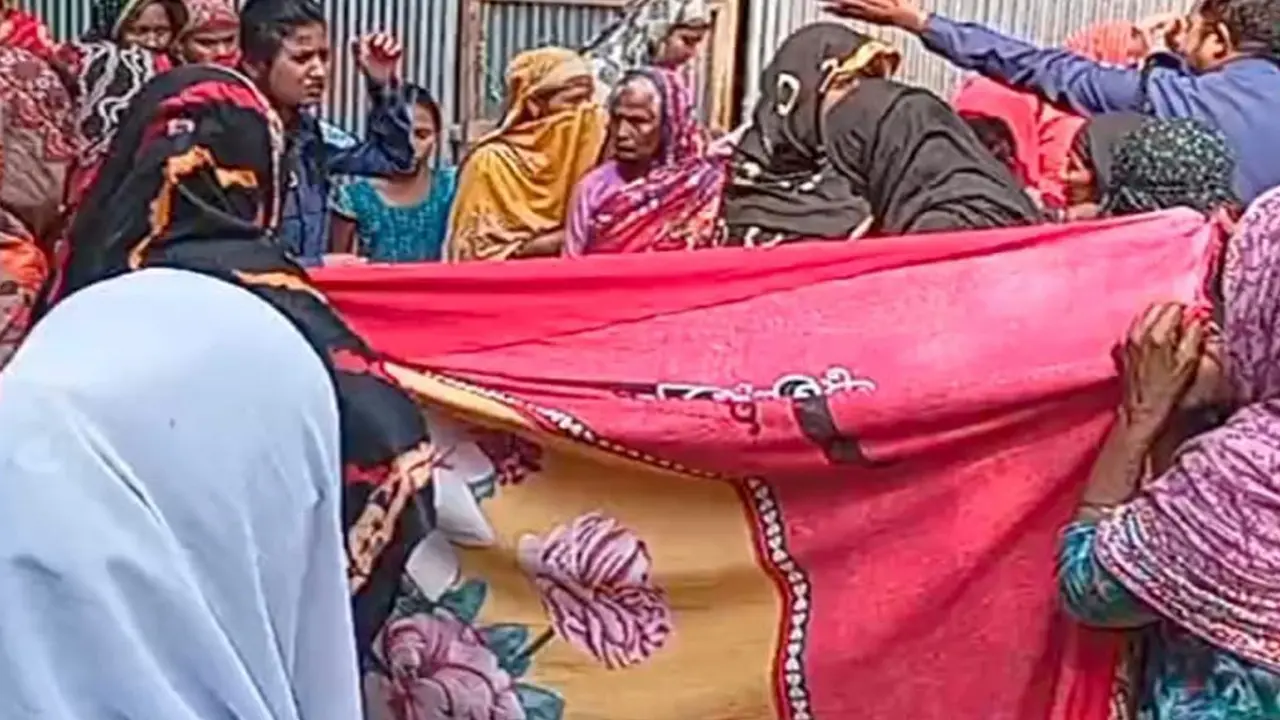 কুড়িগ্রামে গৃহবধূর ঝুলন্ত মরদেহ উদ্ধার