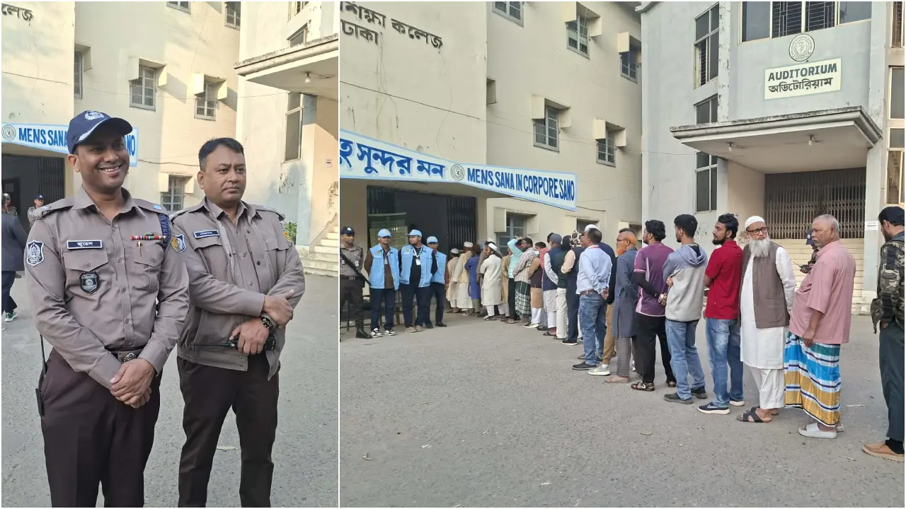 নির্বাচনের সুষ্ঠু, সুন্দর ও উৎসবমুখর পরিবেশ তৈরি করতে পেরেছি