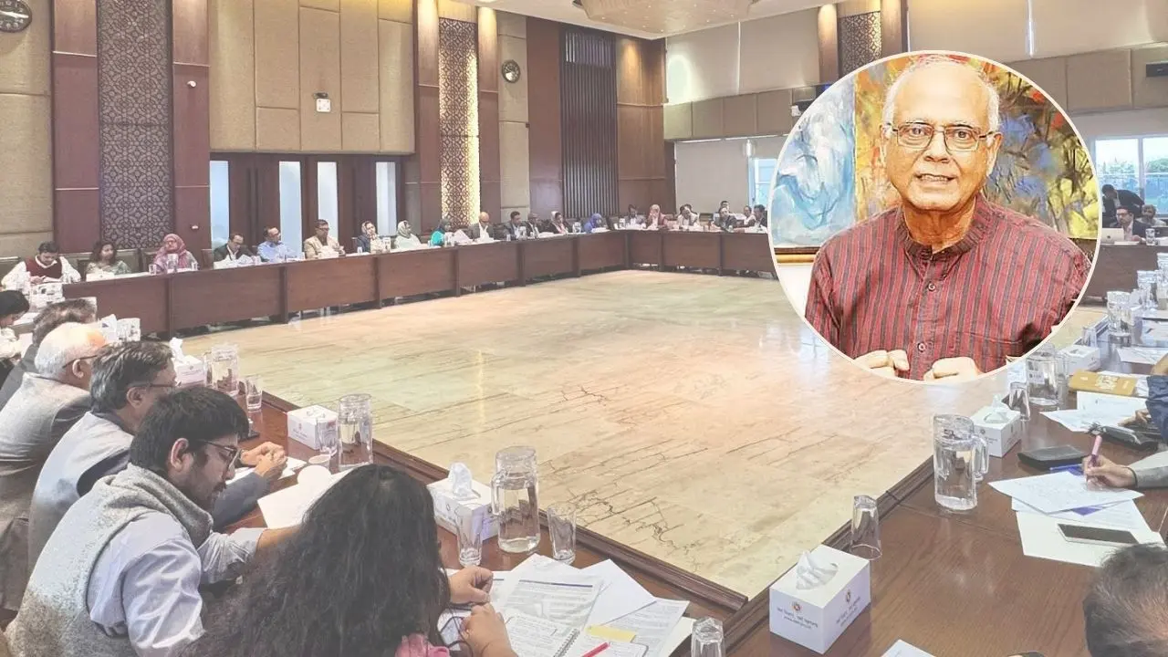 প্রাইমারি-মাধ্যমিক দুই মন্ত্রণালয়, পৃথিবীর আর কোথাও নেই : ড. মনজুর আহমেদ